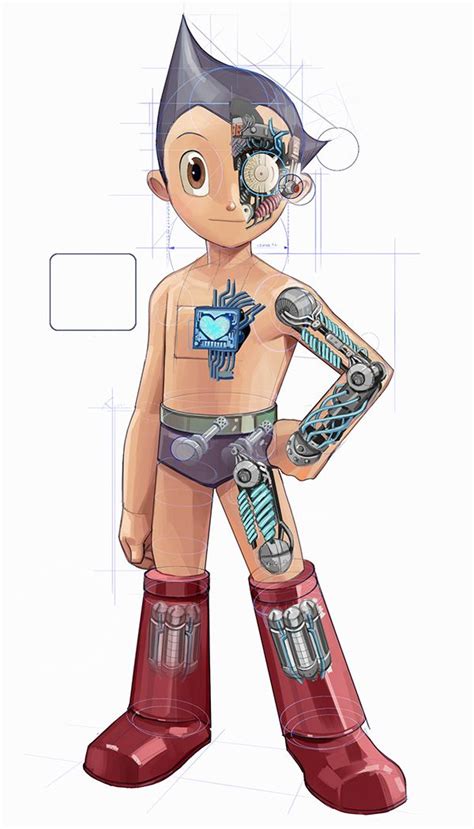 Astroboy On Behance Astro Boy Astro Boy Art