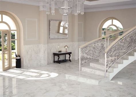 Marble Floors The Noble Beauty Of Natural Stone In Home Interiors In