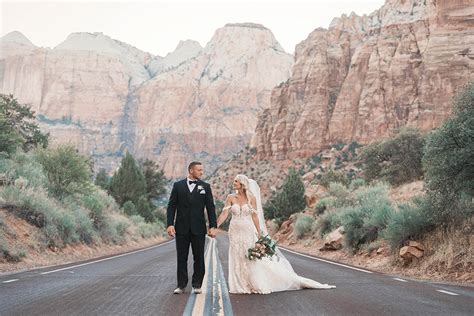 Planning A Desert Wedding Utah Bride And Groom