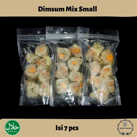 Jual Dimsum Mame Mix Small Isi 7 Pcs Shopee Indonesia