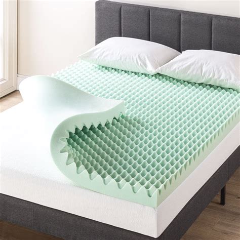 Goods with adequate firmness and level of inflation with compressible springs are in stock. Best Price Mattress 2, 3 or 4 Inch Egg Crate Memory Foam ...