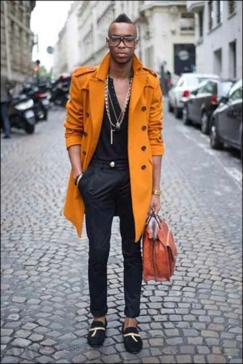 40 Contemporary And Elegant Black Men Fashion Clothing