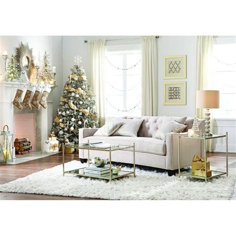 Shop wayfair for all the best tufted sofas. Home Decorators Collection Riemann 81.5 in. Pearl ...