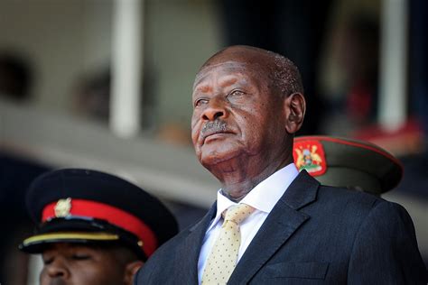 Ugandas Ruler Museveni Defends Violent Crackdown In Bid For 6th Term