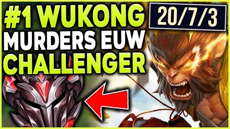 1 Wukong World Makes Euw Challenger Look Like Platinum Elo League Of