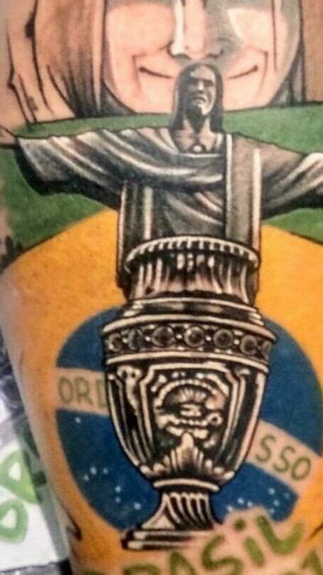 Top More Than 78 Brazil Flag Tattoo Latest Incdgdbentre