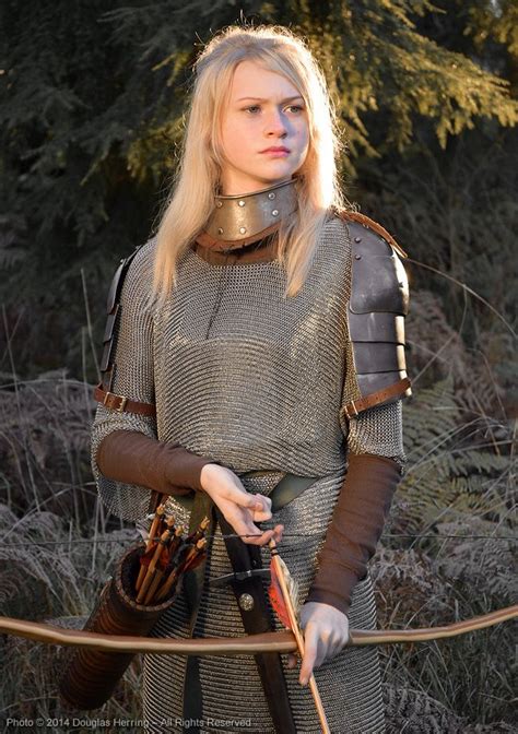 Oberonsson On Art Women Medieval Clothing Warrior Girl