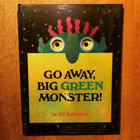 絵本「go Away Big Green Monster／ed Emberley」 古本トロニカ 通販オンラインショップ 美術書