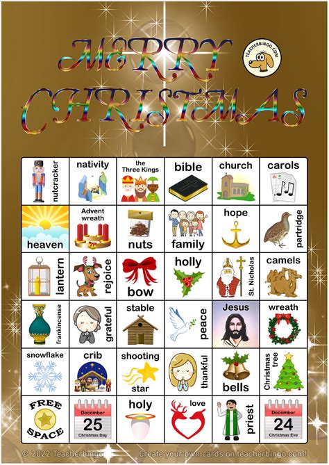 Religious Christmas Bingo 6x6 100 Pages Call Sheet Made By Teachers