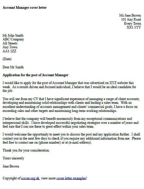 Cover Letter For Cv Uk Three Excellent Cover Letter Examples