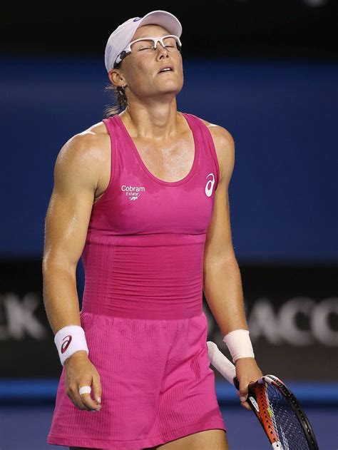 Samantha Stosur Squanders One Set Lead Against Lucie Safarova In Third