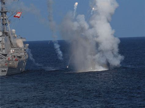 Navy Destroyer Damaged By Test Missile Explosion Cnn Politics
