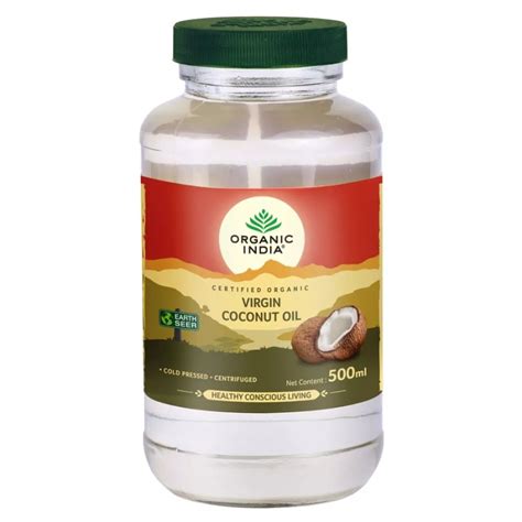 Buy Organic India Virgin Coconut Oil Online 8 Off