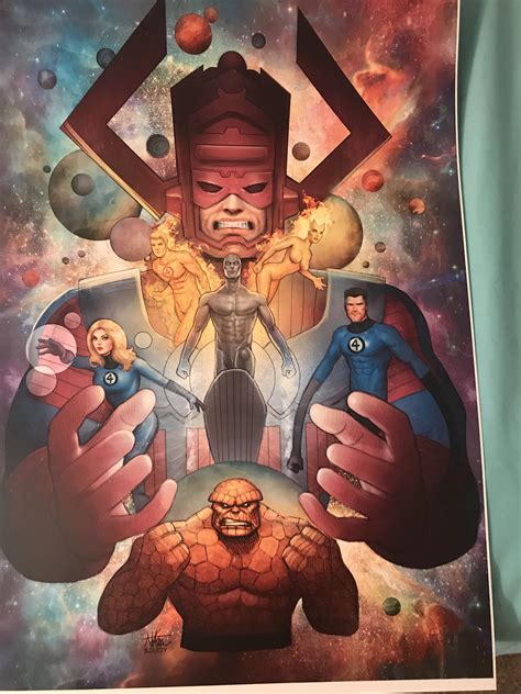 Fantastic Four Art By Nathan Szerdy Rfantasticfour