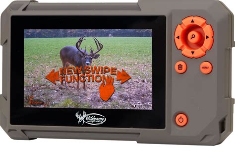 When you do, you'll be bagging the biggest bucks on your property. Wildgame Innovations Trail Pad Handheld Card Reader | w/ Free Shipping