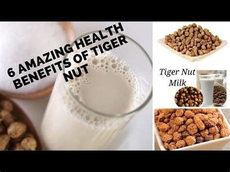 AMAZING HEALTH BENEFITS OF TIGER NUT