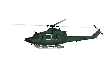 Helicopter Png Side View 25278211 Png