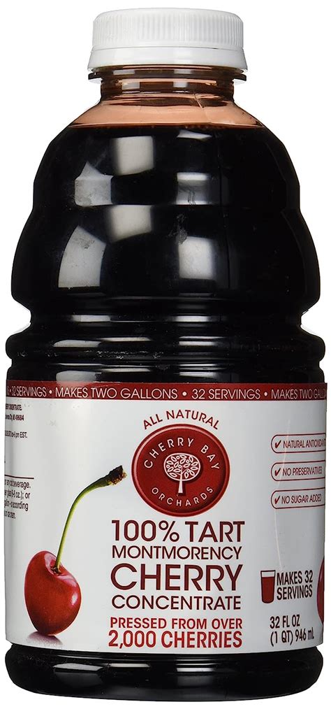 Cherry Bay Orchards Tart Juice Concentrate Cherry 32 Ounce One Color