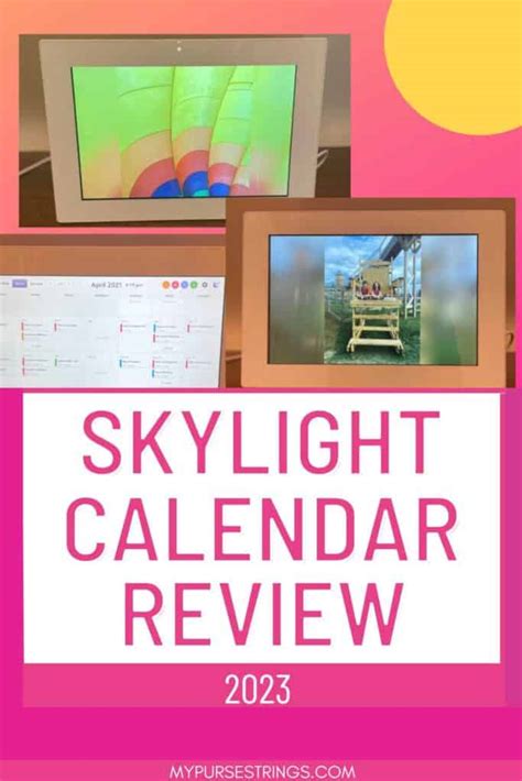 Skylight Frame Calendar Reviews Printable Word Searches