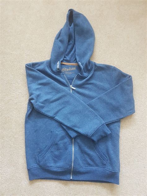 Blue Hoodie Size 1213 Years Ebay Hoodies Blue Hoodie Sans Cosplay