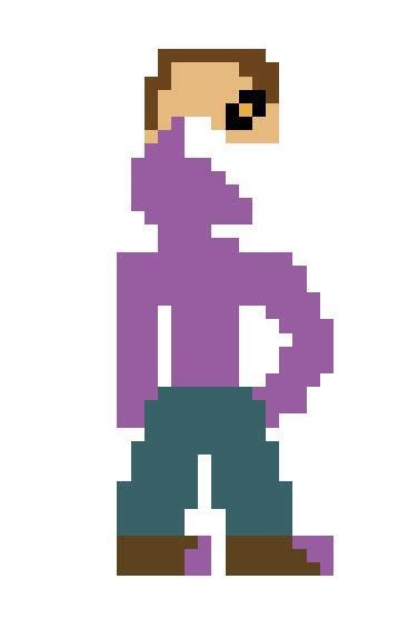 Michael Afton Pixel Art