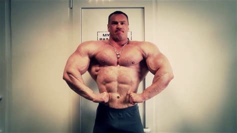 russian muscle giant andrey shokin posing and training youtube