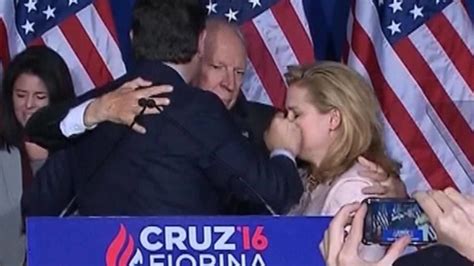 Ted Cruzs Hug With Dad Backfires At Heidis Expense Cnn Politics