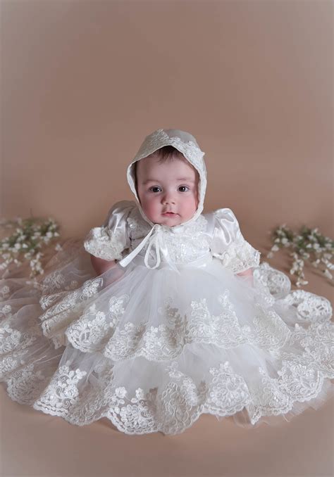 Baptism Liza Dress 2 Christening Gowns Girls Baby Christening Gowns