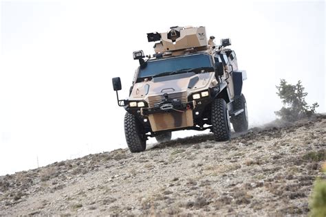 Nurol Makina Nms 4x4 Armoured Vehicle Army Technology