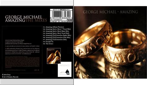 Musicollection George Michael Amazing Cdsingle 2004 2016