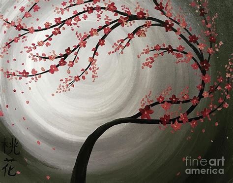 Traditional Japanese Inspired Art Painting By Kilaarts By Kimberly Pixels