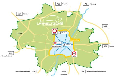 Chorwacja samochodem to popularny sposób na wakacje. Monachium - Umweltzone.pl - Plakietka ekologiczna Umweltzone