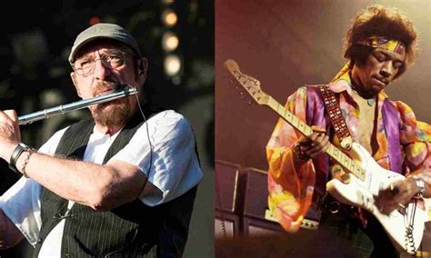 Ian Anderson Recalled In An Radio Interview Jimi Hendrixs Opinion On Jethro Tull The Musician