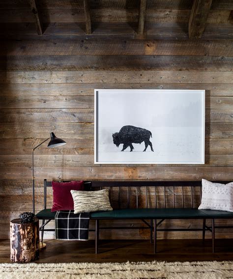 This Montana Ski Chalet Is A Masterclass In Craftsmanship And