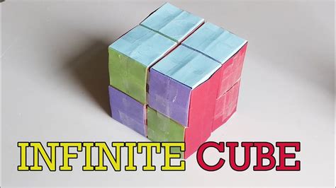 Infinity Cube Origami Youtube All In Here