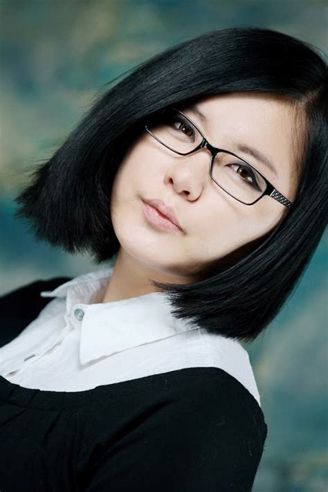 Ryu Ji Hye In Glasses Cute Asian Girls