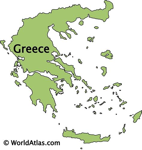 Greece Map Greece Country Profile National Geographic Kids