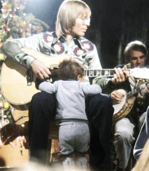John Denver With His Son Zachary Country Pop Country Music Country