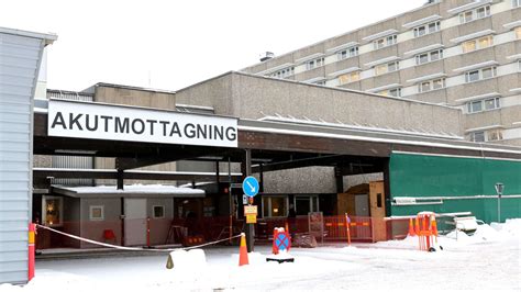 Nlt Ökning Av Covidpatienter På Skaraborgs Sjukhus