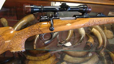 Outstanding Fn Mauser Custom 270 Cal Rifle By K For Sale