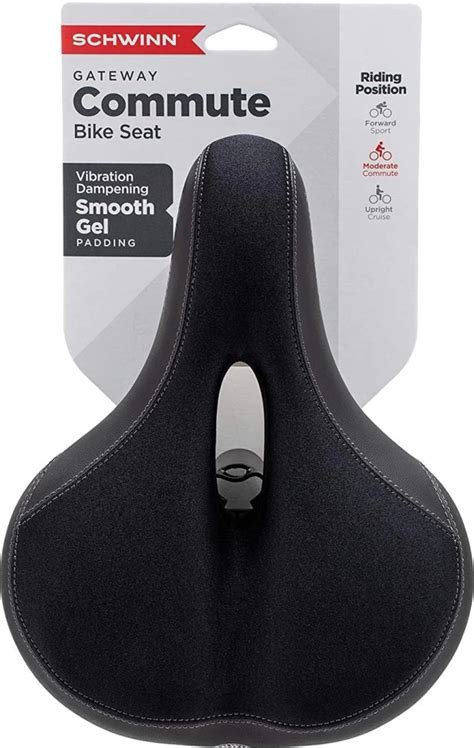 Schwinn Gel Bike Seat Cover Velcromag