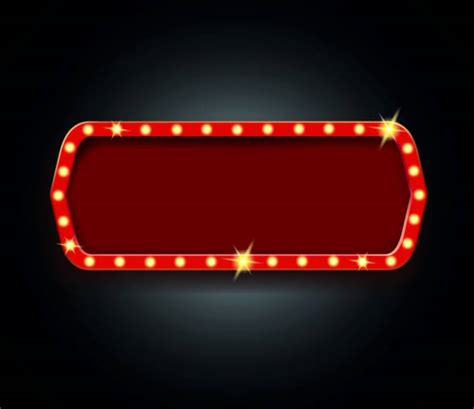 Blank Marquee Sign Illustrations Royalty Free Vector Graphics And Clip