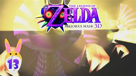 The Legend Of Zelda Majoras Mask 3d Fr 13 Les Aliens Youtube