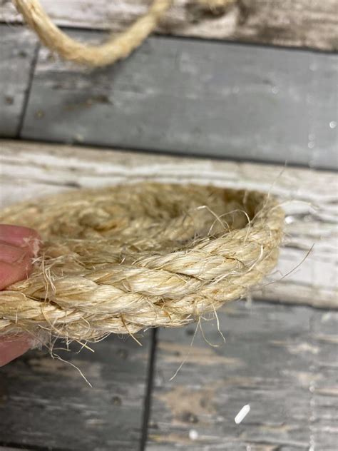Diy Sisal Rope Container The Shabby Tree