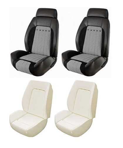 1969 Camaro Custom Tmi Sport R Front Seat Upholstery Cover And Foam Set