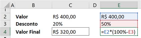 Calcular Porcentagem No Excel Formula Printable Online