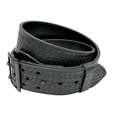 Perfect Fit Sam Browne Premium Leather Duty Belt Police Duty Belt