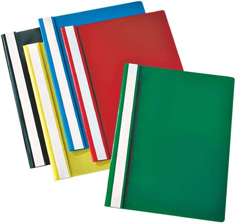 Buy 5 A4 Pack Project Folders Board Room Presentation Dossier Report
