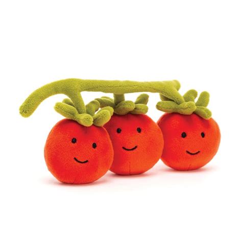 Jellycat Vivacious Vegetable Tomato Red X Playground