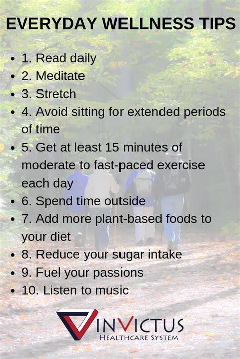 10 Everyday Wellness Tips Wellness Tips Primary Care Health Care